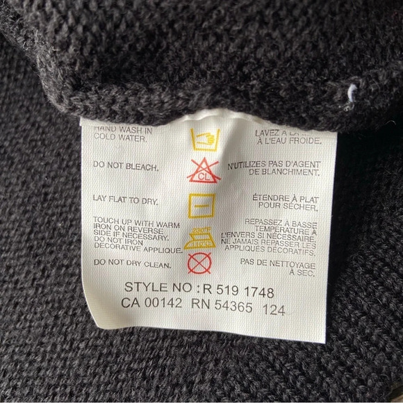 Vintage Alia Floral Embroidery Grandmacore  Sweater - Picture 7 of 16